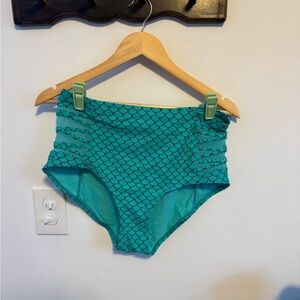 Torrid Disney Turquoise Mermaid Swimwear